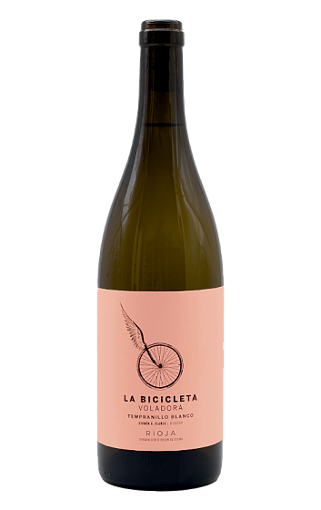 Produit: La Bicicleta Voladora Tempranillo Blanco 2025