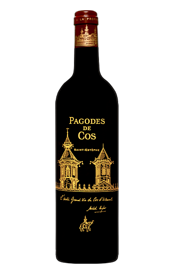 Produit: Château Cos d'Estournel Les Pagodes de Cos 2025 en primeur