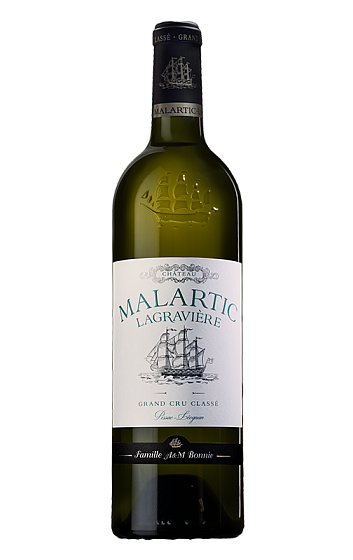 Produit: Château Malartic-Lagravière Blanc 2025 en primeur