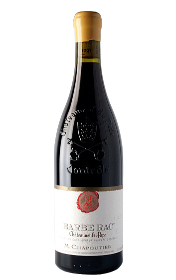 Produit: M. Chapoutier Châteauneuf-du-Pape Barbe Rac 2022