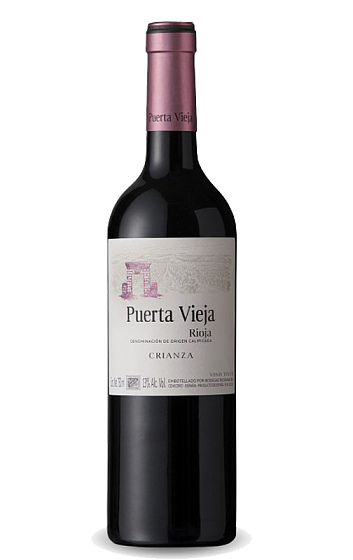 Produit: Puerta Vieja Crianza 2022