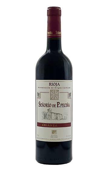 Produit: Señorío de P. Peciña Crianza 2020