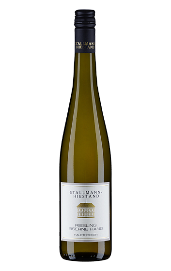 Produit: Stallmann-Hiestand Eiserne Riesling Hand Halbtrocken 2024
