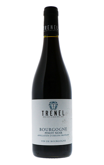 Produit: Trénel Bourgogne Pinot Noir 2025