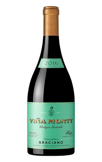 Produit: Viña Monty Graciano Reserva 2019
