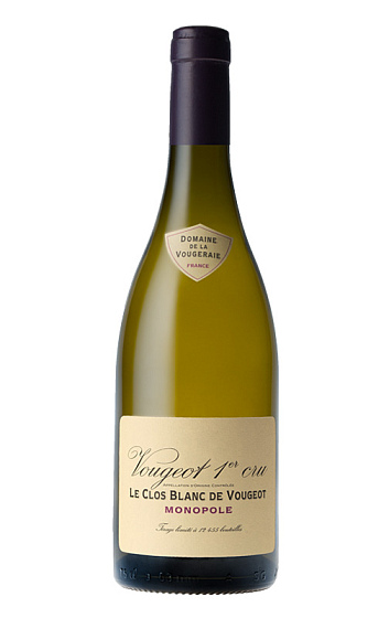 Produit: Domaine de la Vougeraie Le Clos Blanc de Vougeot 2023