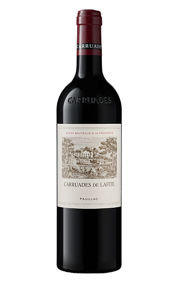 Produit: Carruades de Lafite 2025 en primeur