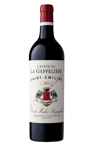 Produit: Château La Gaffelière 2025 en primeur