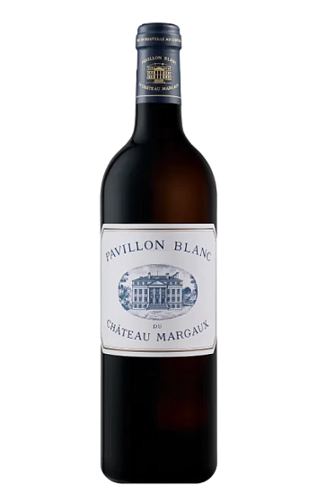 Produit: Château Margaux Pavillon Blanc 2025 en primeur