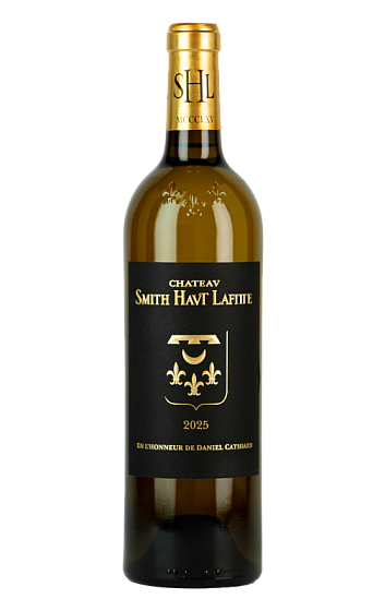 Produit: Château Smith Haut Lafitte Blanc 2025 en Primeur