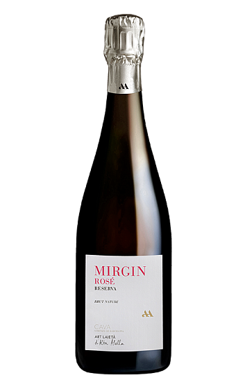 Produit: Alta Alella Mirgin Rose Guarda Superior Brut Nature 2022