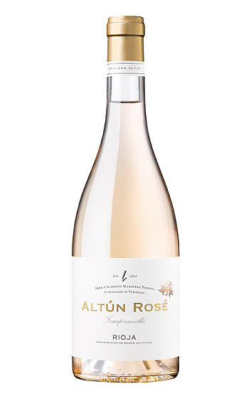 Produit: Altún Rosé 2025