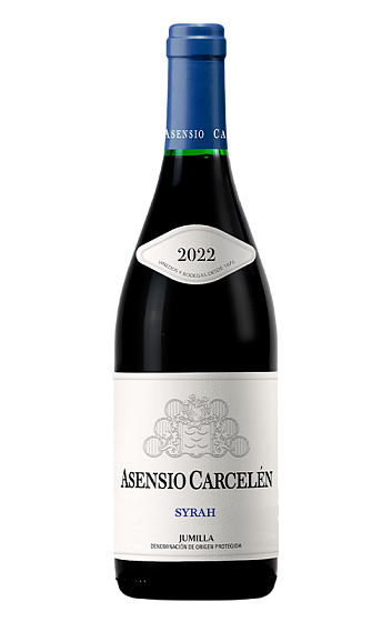 Produit: Asensio Carcelén Syrah 2025
