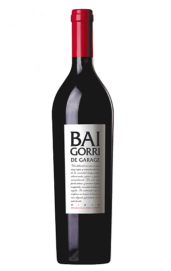 Produit: Baigorri de Garage 2020