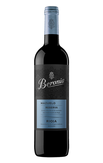 Produit: Beronia Mazuelo Reserva 2019