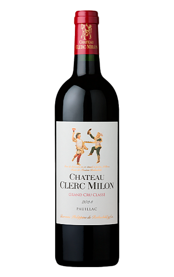 Produit: Château Clerc Milon 2025 en Primeur