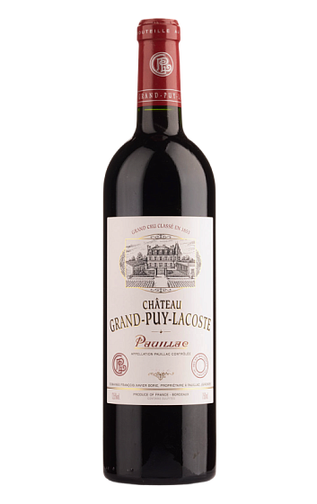 Produit: Château Grand-Puy-Lacoste 2025 en avant-première