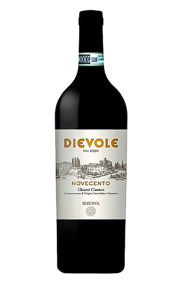 Produit: Dievole Novecento Chianti Classico Riserva 2022