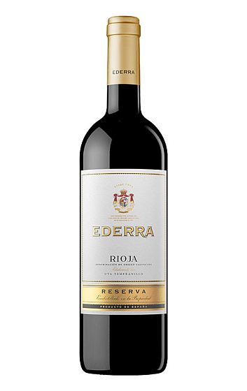 Produit: Ederra Reserva 2020