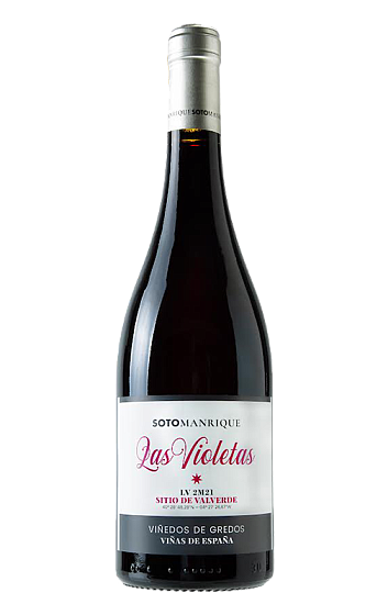 Produit: Soto y Manrique Las Violetas Garnacha 2023