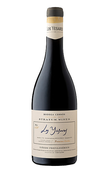 Produit: Bodega Cerrón Los Yesares 2023
