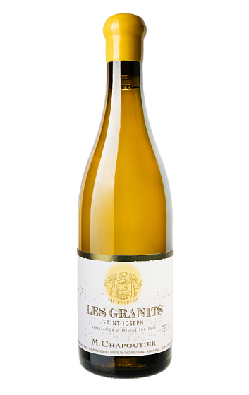 Produit: M. Chapoutier St. Joseph Les Granits Blanc 2025 en primeur