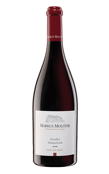 Produit: Markus Molitor Graacher Himmelrecih Vin de qualité*** 2018
