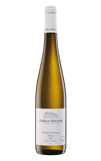 Produit: Markus Molitor Riesling Ockfener Bockstein Auslese White Capsule 2021