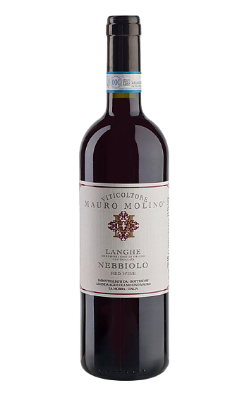 Produit: Mauro Molino Langhe DOC Nebbiolo 2024