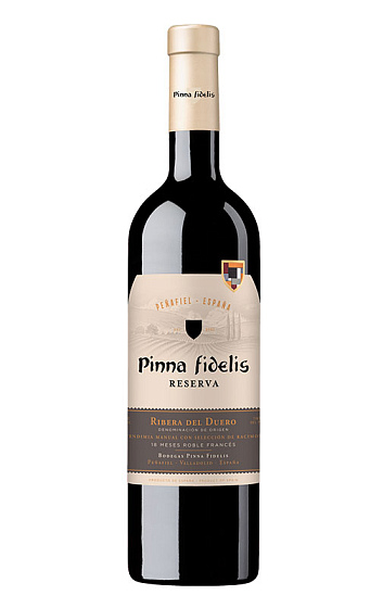 Produit: Pinna Fidelis Reserva 2019