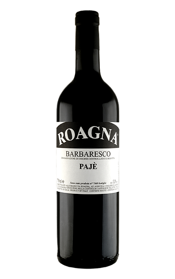 Produit: Roagna Barbaresco Pajé 2020
