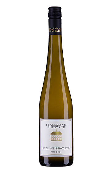 Produit: Stallmann-Hiestand Riesling Spätlese Trocken Tafelstein 2024