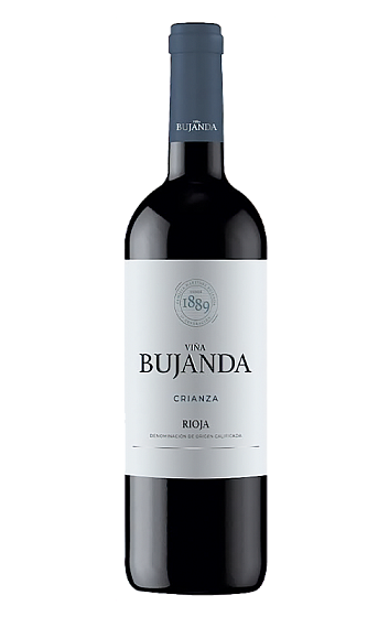 Produit: Viña Bujanda Crianza 2022