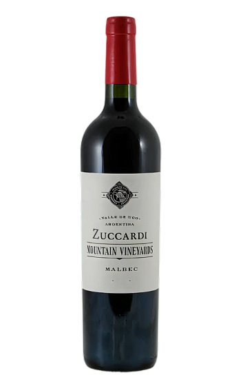Produit: Zuccardi Mountain Vineyard Malbec 2024