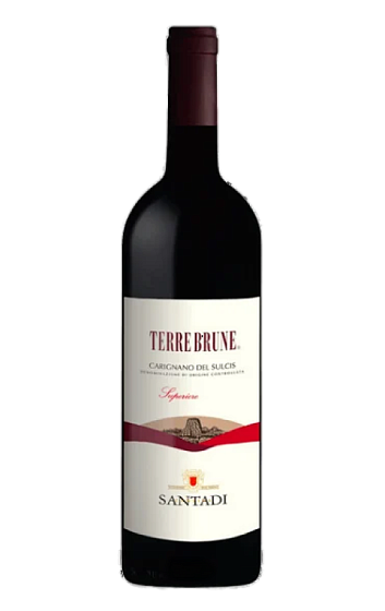 Produit: Cantina Santadi Carignano del Sulcis Superiore Terre Brune 2021