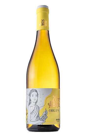 Produit: 20 de Abril Sauvignon Blanc 100% Organic 2025