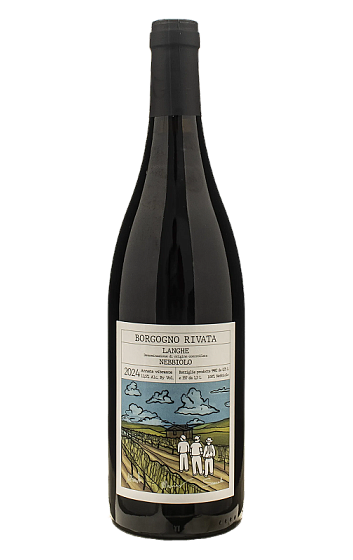 Produit: Borgogno Rivata Langhe Nebbiolo 2024
