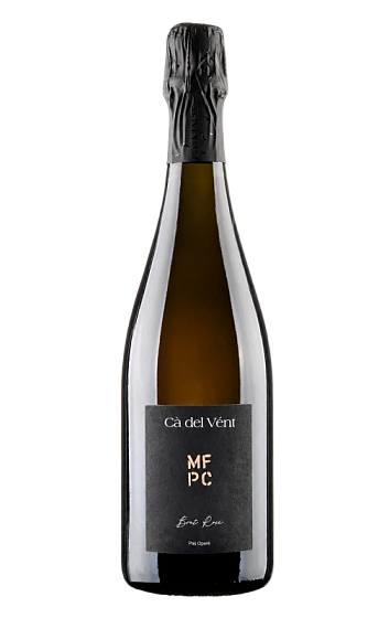 Produit: Cà del Vént Rosé Pas Operé 2018