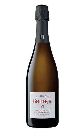 Produit: Geoffroy Empreinte Cumieres Blanc de Noirs Premier Cru 2018