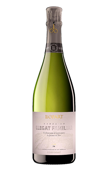 Produit: Llopart Llegat Familiar Brut Nature 2011
