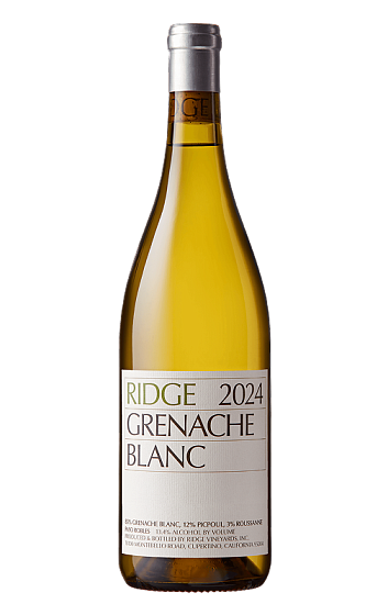 Produit: Ridge Grenache Blanc 2024