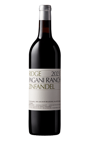 Produit: Ridge Pagani Ranch 2023