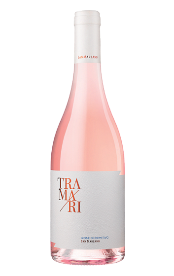 Produit: San Marzano Tramari Rosé di Primitivo 2025