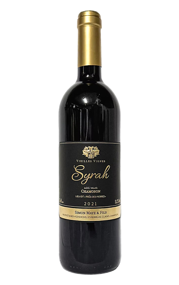 Produit: Simon Maye Syrah Vieilles Vignes 2021