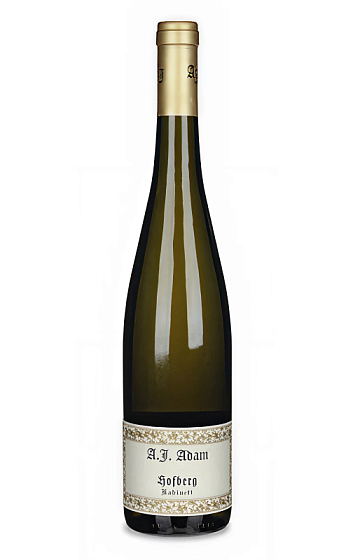 Produit: A. J. Adam Hofberg Riesling Kabinett 2025