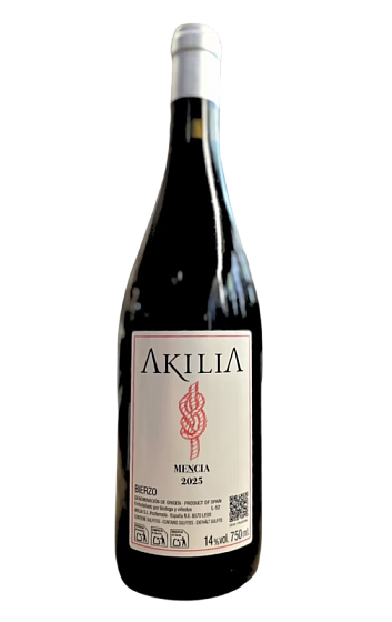 Produit: Akilia Joven Mencía 2025