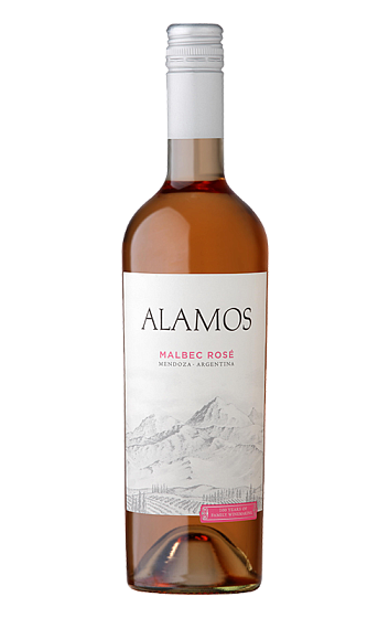 Produit: Alamos Malbec Rosé 2025