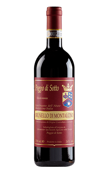 Produit: Poggio di Sotto Brunello Di Montalcino DOCG 2019
