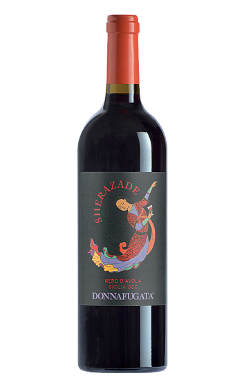 Produit: Sherazade Nero d'Avola Sicilia AOC 2025