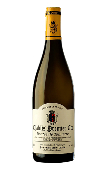 Produit: Jean-Paul Droin Chablis 1er Cru Montée de Tonnerre 2024